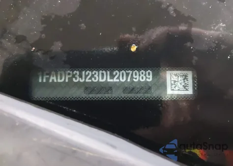 2013 Ford Focus Titanium from USA, damaged, VIN 1FADP3J23DL207989